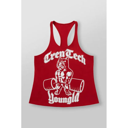 American summer sports and fitness men's vest jogging, fitness fast drying breathable training clothes temperament top