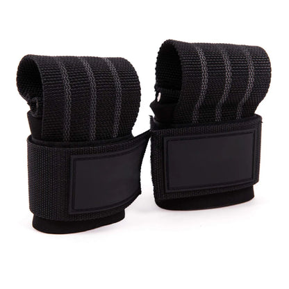 Power Lifting Straps WeightLifting Gym Gloves Deadlift Wrist Straps Hand Palm Assist Gear For Pull Up Bar Barbell Dumbbell Train