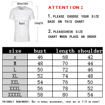 Summer Fashion Casual Sports 2d Printed Alphabet Adult Crewneck Short Sleeve Large Size Men'S T-Shirt Comfortable And Loose