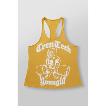 American summer sports and fitness men's vest jogging, fitness fast drying breathable training clothes temperament top