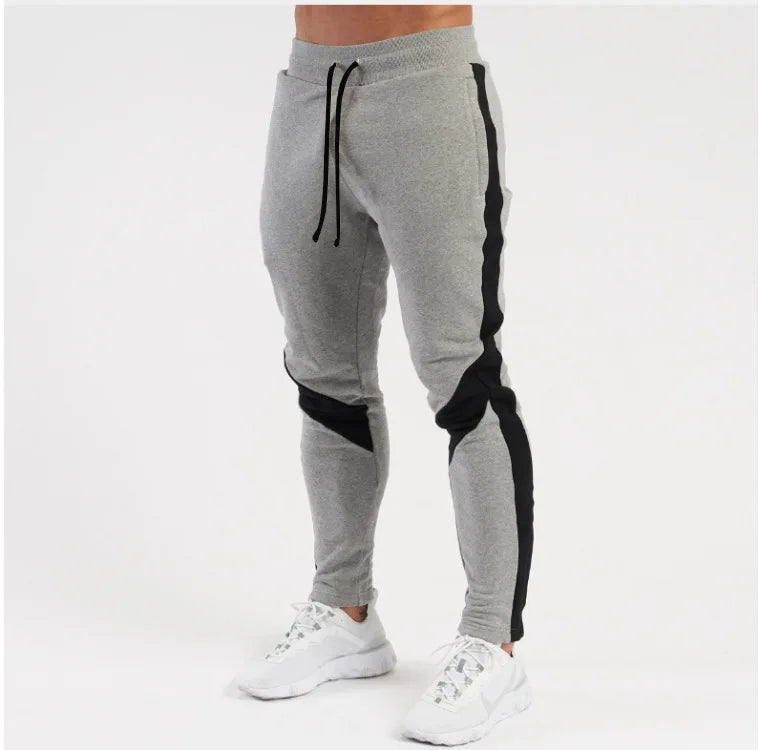 2024 New Men Casual Sports Pants Running Workout Jogging Long Pants Gym Sport Trousers for Men Jogger Sweatpants