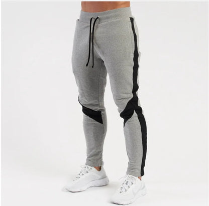 2024 New Men Casual Sports Pants Running Workout Jogging Long Pants Gym Sport Trousers for Men Jogger Sweatpants