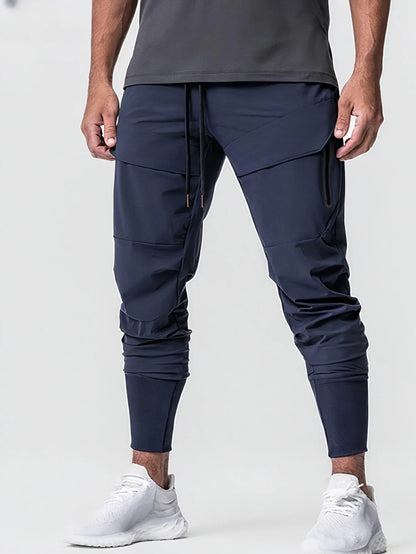 Men's Joggers Fitness Sweatpants Slim Fit Training Exercise Gym Jogging Track Marathon Loose Fit Rigorer Coordinated Sportswear