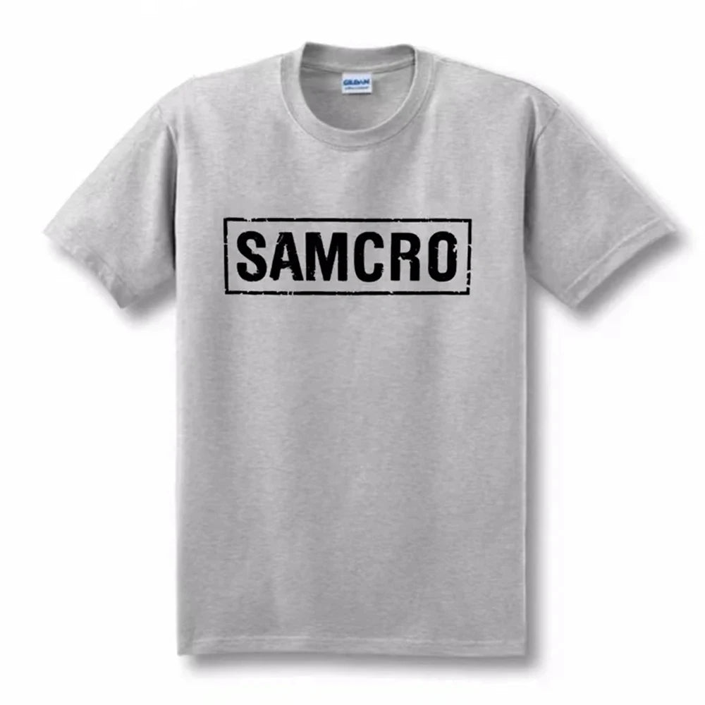 Sons of Anarchy SAMCRO Print T-shirt Men