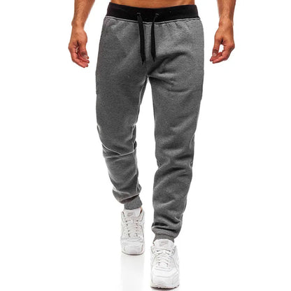 2024 New Men Casual Sports Pants Running Workout Jogging Long Pants Gym Sport Trousers for Men Jogger Sweatpants